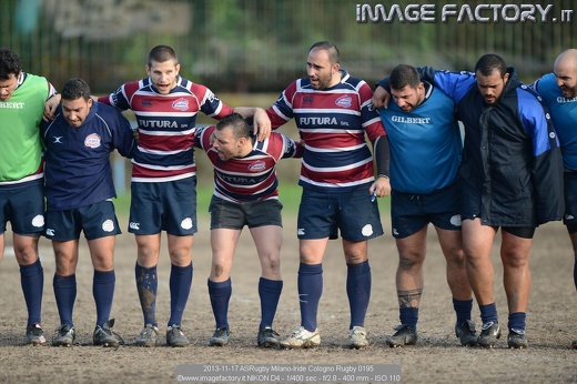 2013-11-17 ASRugby Milano-Iride Cologno Rugby 0195